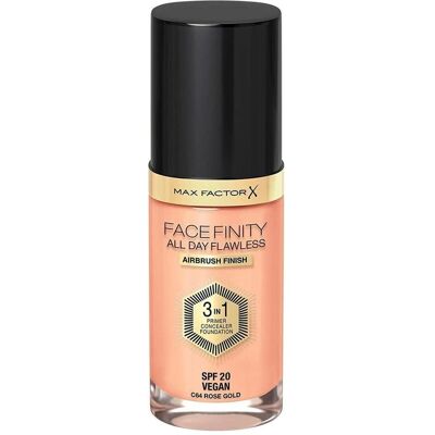 Max Factor Rose Gold Facefinity 3-in-1 Foundation - Foundation Max Factor Rose Gold Facefinity 3-in-1 Foundation - Foundation