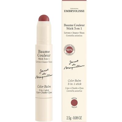 Embryolisse, Lippenpflege, - Color Balm 3-In-1 Stick - Mocha - 2.5 g (Lippenbalsam, 2.50 ml) Embryolisse, Lippenpflege, - Color Balm 3-In-1 Stick - Mocha - 2.5 g (Lippenbalsam, 2.50 ml)