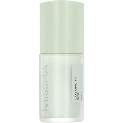 MISSHA Layering Fit Base Minze - Make-up Grundierung SPF15/PA+ MISSHA Layering Fit Base Minze - Make-up Grundierung SPF15/PA+