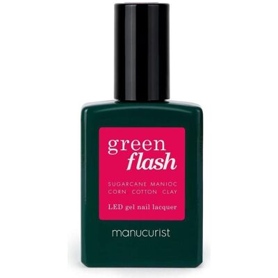Manucurist, Nagellack, Green Flash Nagellack Peonie (Rosa, Farblack) Manucurist, Nagellack, Green Flash Nagellack Peonie (Rosa, Farblack)