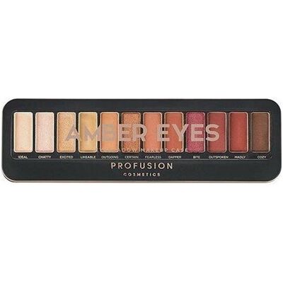 Profusion, Lidschatten, Eyeshadow Case Amber (Bernsteinfarben) Profusion, Lidschatten, Eyeshadow Case Amber (Bernsteinfarben)