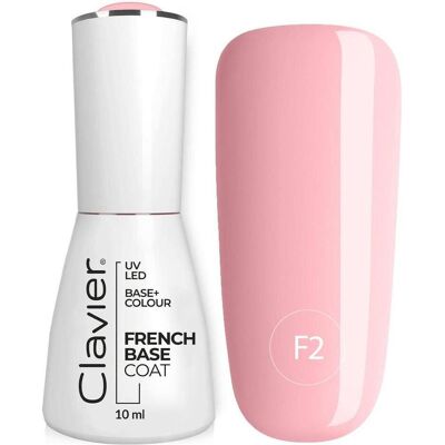 Clavier, Nagellack, Luxury Nail Hybrid Uv Base Coat F2 10Ml (Cotton Candy, Base Coat, UV-Gel Lack) Clavier, Nagellack, Luxury Nail Hybrid Uv Base Coat F2 10Ml (Cotton Candy, Base Coat, UV-Gel Lack)