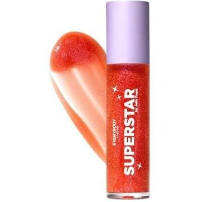 Everybody, Lippenstift + Lipgloss, Lip Oil mit Roller-Applikator Sparkle Rose (Sparkle Rose) Everybody, Lippenstift + Lipgloss, Lip Oil mit Roller-Applikator Sparkle Rose (Sparkle Rose)