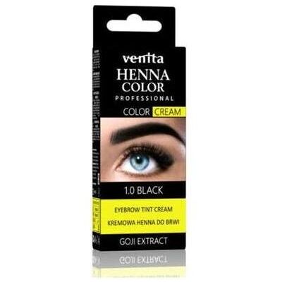 Venita, Augenbrauenpuder, - Henna Color Professtional creamy eyebrow henna 1.0ack 30g (creamy eyebrow henna 1.0ack, kremowa henna do brwi 1.0 Black) Venita, Augenbrauenpuder, - Henna Color Professtional creamy eyebrow henna 1.0ack 30g (creamy eyebrow henna 1.0ack, kremowa henna do brwi 1.0 Black)
