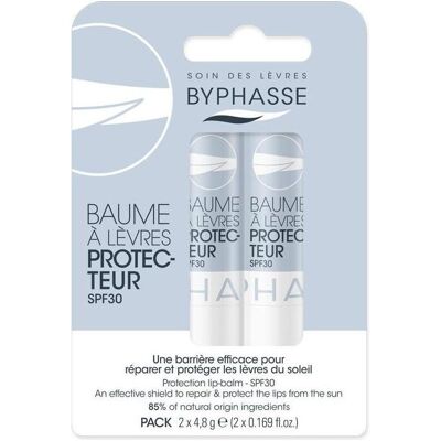Byphasse, Lippenpflege, Balsamo Labios Protector Duplo (Lippenbalsam, 4.80 g) Byphasse, Lippenpflege, Balsamo Labios Protector Duplo (Lippenbalsam, 4.80 g)