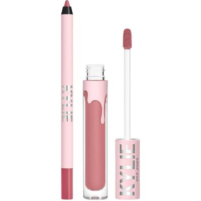 Kylie Jenner Posie K Lip Kit - Mattes Lippenstift & Lipliner Kylie Jenner Posie K Lip Kit - Mattes Lippenstift & Lipliner
