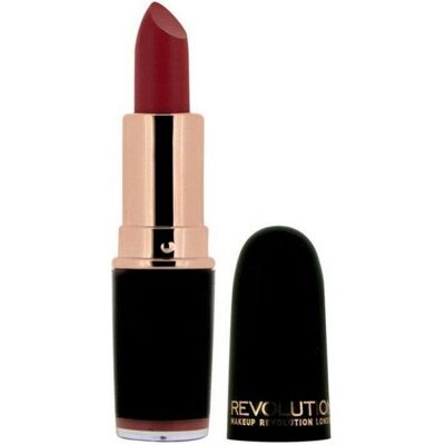 Makeup Revolution, Lippenstift + Lipgloss, NEW Revolution Iconic Pro Lipstick Duel Matte Red FQA01 Sealed (Duel Matte) Makeup Revolution, Lippenstift + Lipgloss, NEW Revolution Iconic Pro Lipstick Duel Matte Red FQA01 Sealed (Duel Matte)