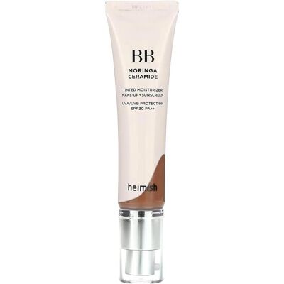 Heimish, BB + CC Creme, Moringa Ceramide SPF 30 3N Deep (#31 Deep, 31 Deep, No.31N Deep, No.31N Dunkel, 30 ml) Heimish, BB + CC Creme, Moringa Ceramide SPF 30 3N Deep (#31 Deep, 31 Deep, No.31N Deep, No.31N Dunkel, 30 ml)