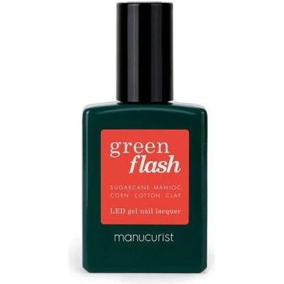 Manucurist Green Flash Korallenriff Nagellack - Nagellack Manucurist Green Flash Korallenriff Nagellack - Nagellack