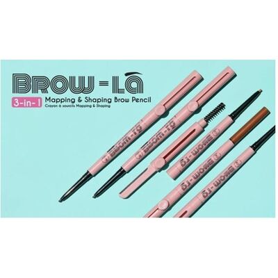 J.Cat Beauty, Augenbrauenstift, 3 in 1 Mapping and Shaping Brow Pencil Rich Brown Women's Makeup (Rich Brown) J.Cat Beauty, Augenbrauenstift, 3 in 1 Mapping and Shaping Brow Pencil Rich Brown Women's Makeup (Rich Brown)