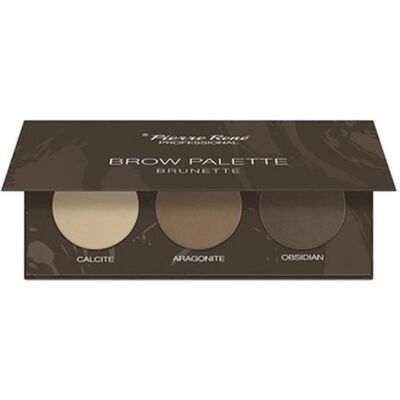 Pierre Rene Augenbrauen Palette Brunette - Lidschatten für Augenbrauen Pierre Rene Augenbrauen Palette Brunette - Lidschatten für Augenbrauen