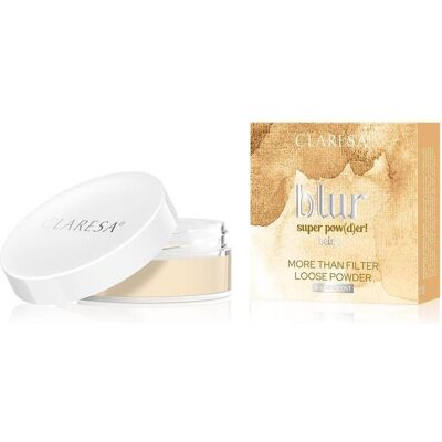 Claresa, Gesichtspuder, Blur Super Powder Smoothing Loose Powder Beige 12G (Beige) Claresa, Gesichtspuder, Blur Super Powder Smoothing Loose Powder Beige 12G (Beige)