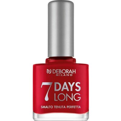 Deborah Milano, Nagellack, 7 Days Long Lack No.876 (Iconic Red, Farblack) Deborah Milano, Nagellack, 7 Days Long Lack No.876 (Iconic Red, Farblack)