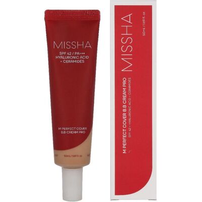 Missha, BB + CC Creme, Perfect Cover (27, 50 ml) Missha, BB + CC Creme, Perfect Cover (27, 50 ml)