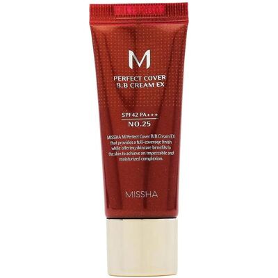 MISSHA No.25 Warme Beige BB Cream SPF 42 - BB Creme MISSHA No.25 Warme Beige BB Cream SPF 42 - BB Creme