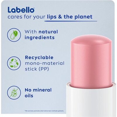 Labello Pearly Shine Lippenbalsam - Lippenpflege Labello Pearly Shine Lippenbalsam - Lippenpflege