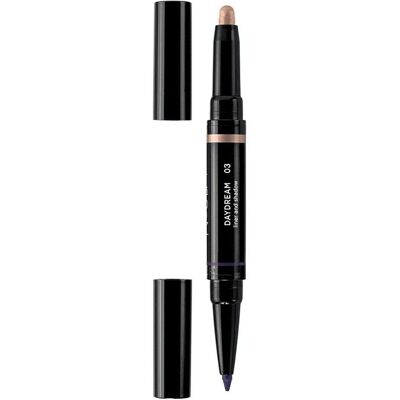 Nouba, Eyeliner + Kajal, Flüssiger Eyeliner & Cream Eyeshadow Stift 2-in-1 (03) Nouba, Eyeliner + Kajal, Flüssiger Eyeliner & Cream Eyeshadow Stift 2-in-1 (03)