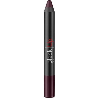Black Up - Lippenkonturenstift 2-in-1 Aubergine - Lippenstift & Lipliner Black Up - Lippenkonturenstift 2-in-1 Aubergine - Lippenstift & Lipliner