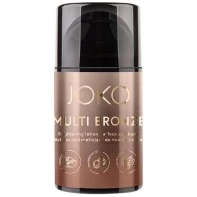 Jokon, Highlighter + Bronzer, Joko Multi Bronze Illuminating Balsam 01 Midnight Glow 45ml (Midnight Glow, Bronzer, Highlighter, 45 ml) Jokon, Highlighter + Bronzer, Joko Multi Bronze Illuminating Balsam 01 Midnight Glow 45ml (Midnight Glow, Bronzer, Highlighter, 45 ml)