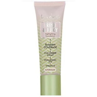 Lovely Make-up Grund - Porzellan - Frisch & Saftig - Make-up Base Lovely Make-up Grund - Porzellan - Frisch & Saftig - Make-up Base