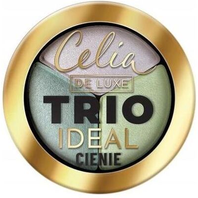 Celia, Lidschatten, Celialuxe Trio Ideal Pressed Eyeshadow 302 4g Celia, Lidschatten, Celialuxe Trio Ideal Pressed Eyeshadow 302 4g
