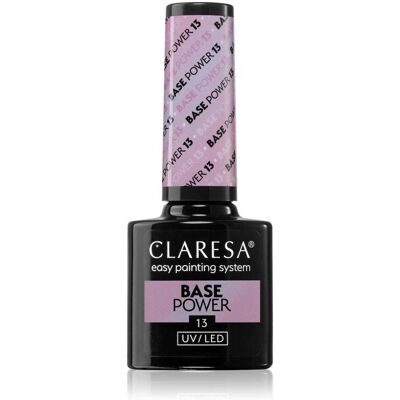 Claresa UV/LED Base Power - Nagelgel Grundlack, 13, 5 g Claresa UV/LED Base Power - Nagelgel Grundlack, 13, 5 g