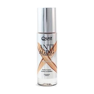 Quiz Cosmetics, Foundation, Anti Aging Foundation Moisturizing Foundation Enriched With Vitamin E Ivory 30ml (Ivory) Quiz Cosmetics, Foundation, Anti Aging Foundation Moisturizing Foundation Enriched With Vitamin E Ivory 30ml (Ivory)