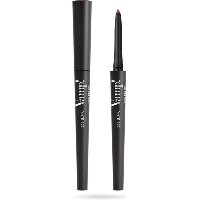 Pupa Milano, Eyeliner + Kajal, Vamp! Eye Pencil Hot Chestnut (201 Hot Chestnut) Pupa Milano, Eyeliner + Kajal, Vamp! Eye Pencil Hot Chestnut (201 Hot Chestnut)