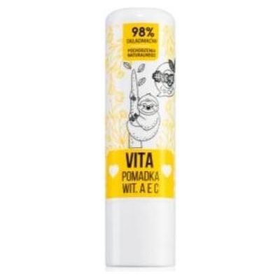 Floslek, Lippenpflege, Vege Lip Care Vita (Lippenbalsam, 4 g) Floslek, Lippenpflege, Vege Lip Care Vita (Lippenbalsam, 4 g)