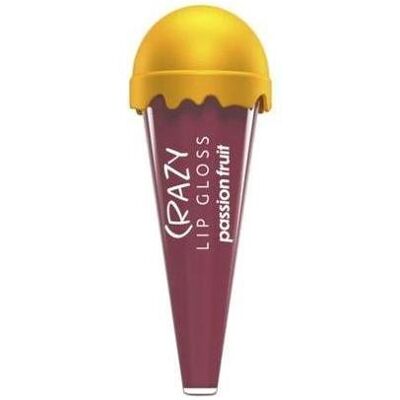 Hiskin, Lippenstift + Lipgloss, Crazy Lip Gloss Passion Fruit 6ml Hiskin, Lippenstift + Lipgloss, Crazy Lip Gloss Passion Fruit 6ml