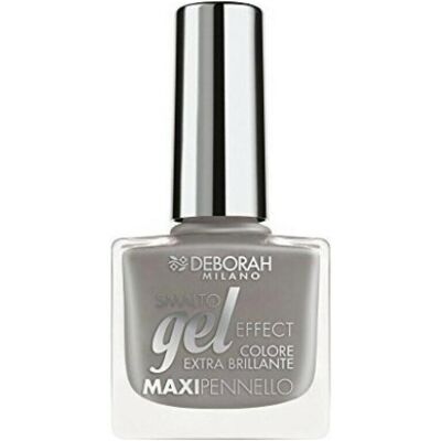 Deborah Milano, Nagellack, Gel Effect Nail Polish Color N.44 (Dunkelgrau, Gel-Effekt Nagellack) Deborah Milano, Nagellack, Gel Effect Nail Polish Color N.44 (Dunkelgrau, Gel-Effekt Nagellack)