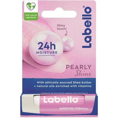 Labello Pearly Shine Lippenbalsam - Lippenpflege Labello Pearly Shine Lippenbalsam - Lippenpflege