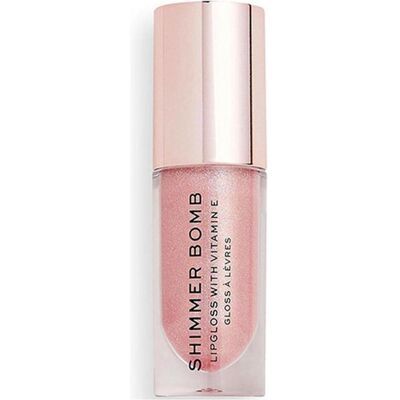 Makeup Revolution, Lippenstift + Lipgloss, Revolution Shimmer Bomb Lip Gloss (Glimmer) Makeup Revolution, Lippenstift + Lipgloss, Revolution Shimmer Bomb Lip Gloss (Glimmer)