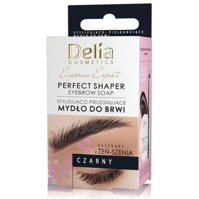 Delia Cosmetics, Augenbrauenpuder, Delia Eyebrow Expert Perfect Shaper Styling & Nurturing Eyebrow Soap Black 10Ml (Schwarz) Delia Cosmetics, Augenbrauenpuder, Delia Eyebrow Expert Perfect Shaper Styling & Nurturing Eyebrow Soap Black 10Ml (Schwarz)