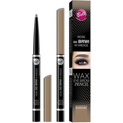 Bell Cosmetics, Augenbrauenstift, Wax Eyebrow Pencil Eyebrow Wax In Cupboard 01onde (Blond) Bell Cosmetics, Augenbrauenstift, Wax Eyebrow Pencil Eyebrow Wax In Cupboard 01onde (Blond)