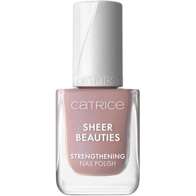 Catrice, Nagellack, Sheer Beauties Strengthening Nail Polish (Dusty Romance, Rose, Farblack) Catrice, Nagellack, Sheer Beauties Strengthening Nail Polish (Dusty Romance, Rose, Farblack)