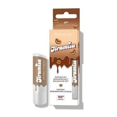 Benecos, Lippenpflege, 4organic Natural Lip Balm Tiramisu 5g (Lippenbalsam, 5 g) Benecos, Lippenpflege, 4organic Natural Lip Balm Tiramisu 5g (Lippenbalsam, 5 g)