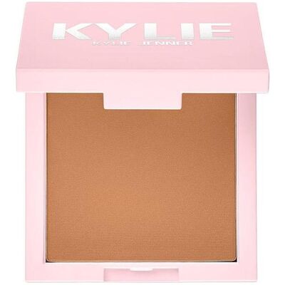 Kylie Jenner, Highlighter + Bronzer, Kylie Cosmetics - Pressed Bronzing Powder - 600 Almond (600 Almond, Bronzer) Kylie Jenner, Highlighter + Bronzer, Kylie Cosmetics - Pressed Bronzing Powder - 600 Almond (600 Almond, Bronzer)