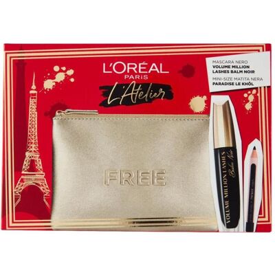 L'Oréal Paris, Beauty Geschenkset, L'Oreal Paris Creative Free Clutch Set (Make up Set) L'Oréal Paris, Beauty Geschenkset, L'Oreal Paris Creative Free Clutch Set (Make up Set)