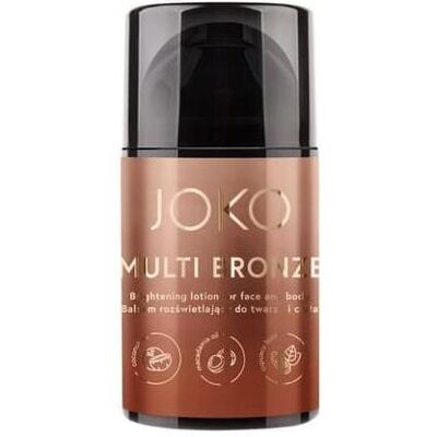 Jokon, Highlighter + Bronzer, Joko Multi Bronze Illuminating Balsam 02 Aurora Gold 45ml (Aurora Gold, Bronzer, Highlighter, 45 ml) Jokon, Highlighter + Bronzer, Joko Multi Bronze Illuminating Balsam 02 Aurora Gold 45ml (Aurora Gold, Bronzer, Highlighter, 45 ml)