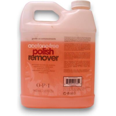 OPI, Nagellackentferner, Acetonfreier Poliermittelentferner 960ml OPI, Nagellackentferner, Acetonfreier Poliermittelentferner 960ml