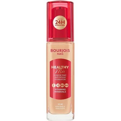Bourjois, Foundation, HEALTHY MIX base de maquillaje #54N-Beige 30ml (Beige) Bourjois, Foundation, HEALTHY MIX base de maquillaje #54N-Beige 30ml (Beige)