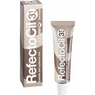Refectocil, Augenbrauenfarbe, Augenbrauen- und Wimpernfarbe (Lichtbraun) Refectocil, Augenbrauenfarbe, Augenbrauen- und Wimpernfarbe (Lichtbraun)