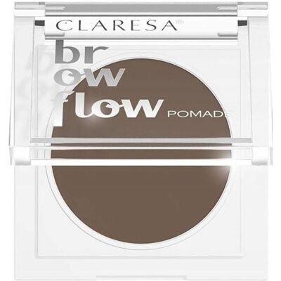 Claresa, Augenbrauengel, Brow Pomade Brow Flow Taupe 01 - 35 G (Taupe, Taupe 01) Claresa, Augenbrauengel, Brow Pomade Brow Flow Taupe 01 - 35 G (Taupe, Taupe 01)