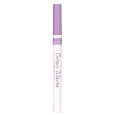 Eyeliner + Kajal, Ocean Waves Colorful Eyeliner Pen 0.6g Lovely Eyeliner + Kajal, Ocean Waves Colorful Eyeliner Pen 0.6g Lovely