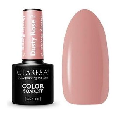 Claresa, Nagellack, Dusty Rose UV-Nagellack 5ml (Beige, Rosa, UV-Gel Lack) Claresa, Nagellack, Dusty Rose UV-Nagellack 5ml (Beige, Rosa, UV-Gel Lack)