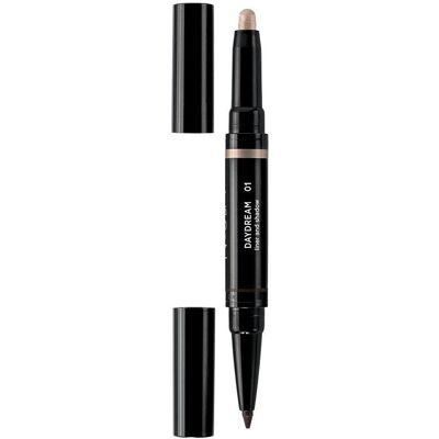 Nouba, Eyeliner + Kajal, Flüssiger Eyeliner & Cremiger Lidschatten Stift 2-In-1 (01) Nouba, Eyeliner + Kajal, Flüssiger Eyeliner & Cremiger Lidschatten Stift 2-In-1 (01)