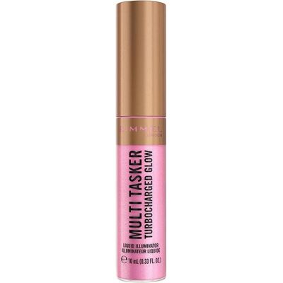 Rimmel London, Highlighter + Bronzer, Illuminante Liquido Glow Turbo Multi Tasker (001, Highlighter, 10 ml) Rimmel London, Highlighter + Bronzer, Illuminante Liquido Glow Turbo Multi Tasker (001, Highlighter, 10 ml)