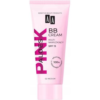 Oceanic, BB + CC Creme, Aa Aloe Vera Pink Multimoisturizing Cream Bb 02 Medium 30Ml (MEDIUM, 30 ml) Oceanic, BB + CC Creme, Aa Aloe Vera Pink Multimoisturizing Cream Bb 02 Medium 30Ml (MEDIUM, 30 ml)