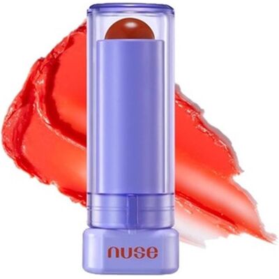 Nuse, Lippenpflege, Color Care Lip Balm 04 Calming Coral 0.15 Oz (Lippenbalsam, 4.25 g) Nuse, Lippenpflege, Color Care Lip Balm 04 Calming Coral 0.15 Oz (Lippenbalsam, 4.25 g)